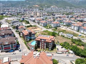 OBA LUXURY RESORT EŞYALI 3+1 VATANDAŞLIĞA UYGUN DAIRE